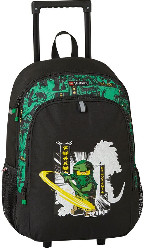 LEGO Ninjago Green 23 Σακίδιο Trolley (263651)