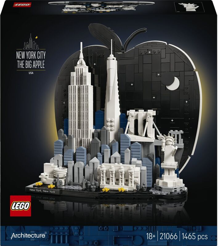 LEGO® Architecture New York City-The Big Apple (21066)