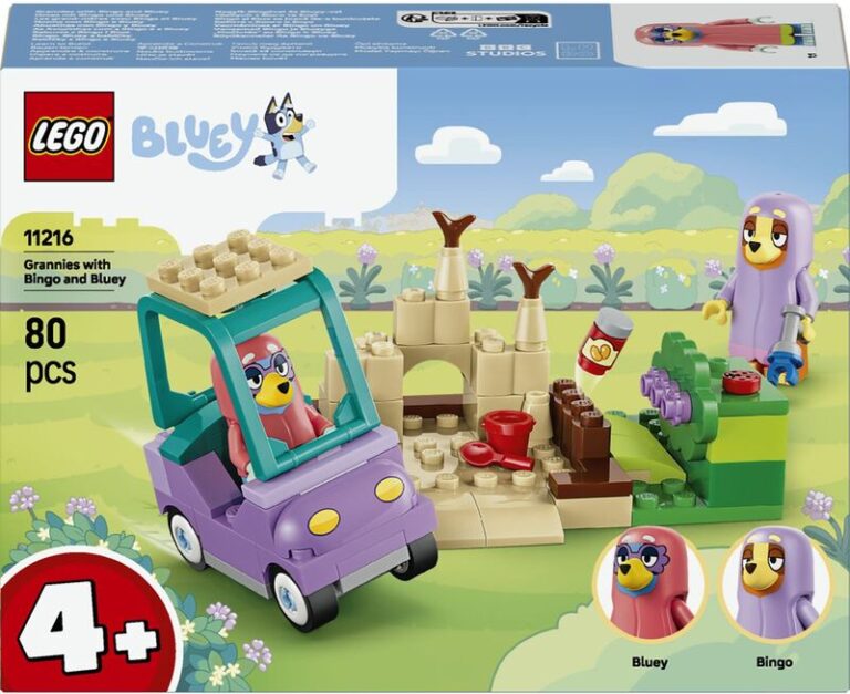LEGO® Bluey Grannies With Bingo And Bluey (11216)