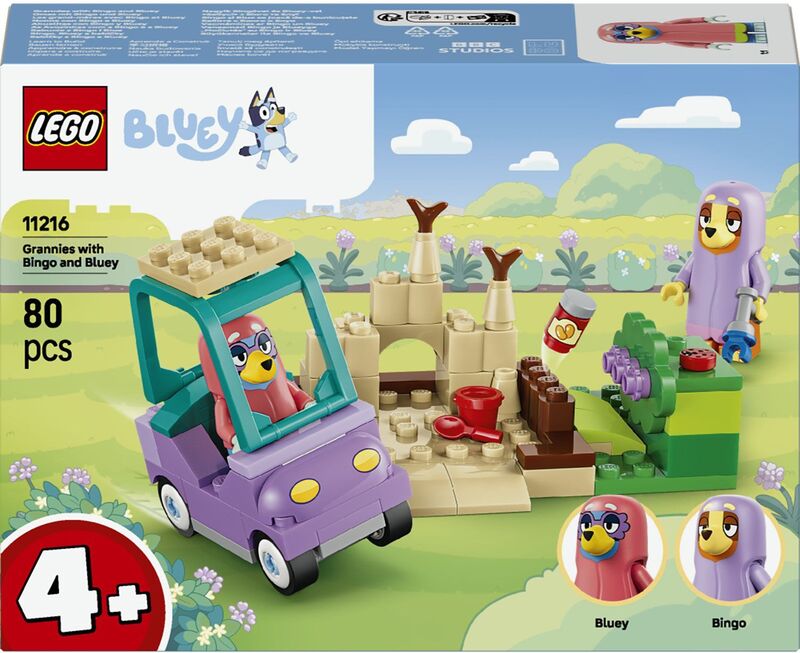 LEGO® Bluey Grannies With Bingo And Bluey (11216)