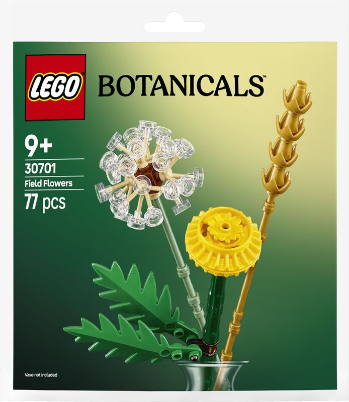 LEGO® Botanicals Field Flowers Mini Builds (30701)