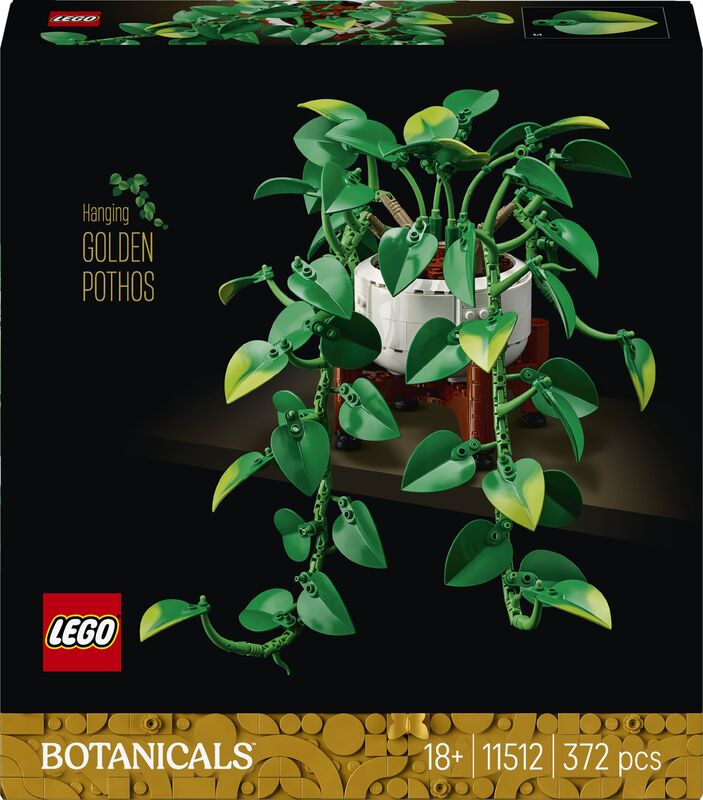 LEGO® Botanicals Hanging Golden Pothos (11512)