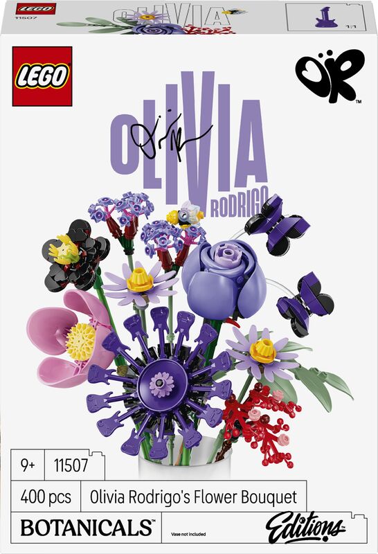 LEGO® Botanicals Olivia Rodrigo's Flower Bouquet (11507)