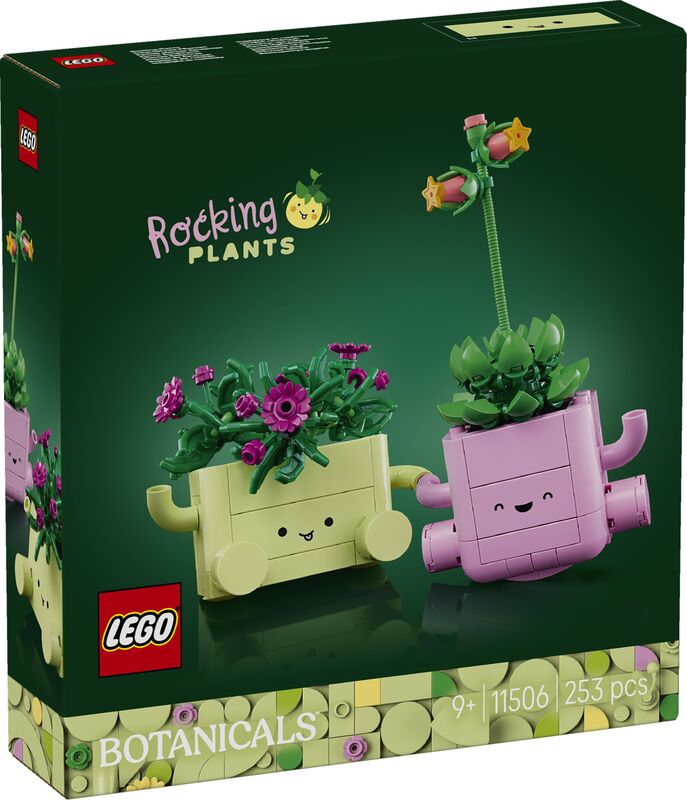 LEGO® Botanicals Rocking Plants (11506)