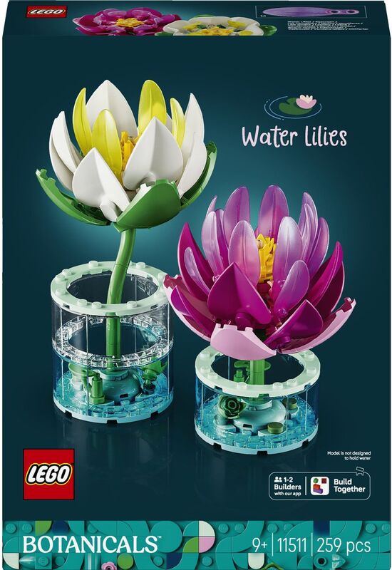 LEGO® Botanicals Water Lilies (11511)