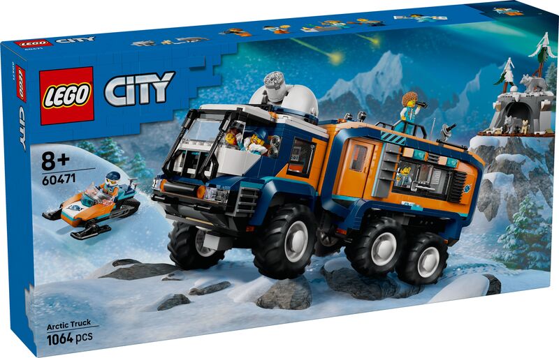 LEGO® City Arctic Explorer Science Lab Truck (60471)