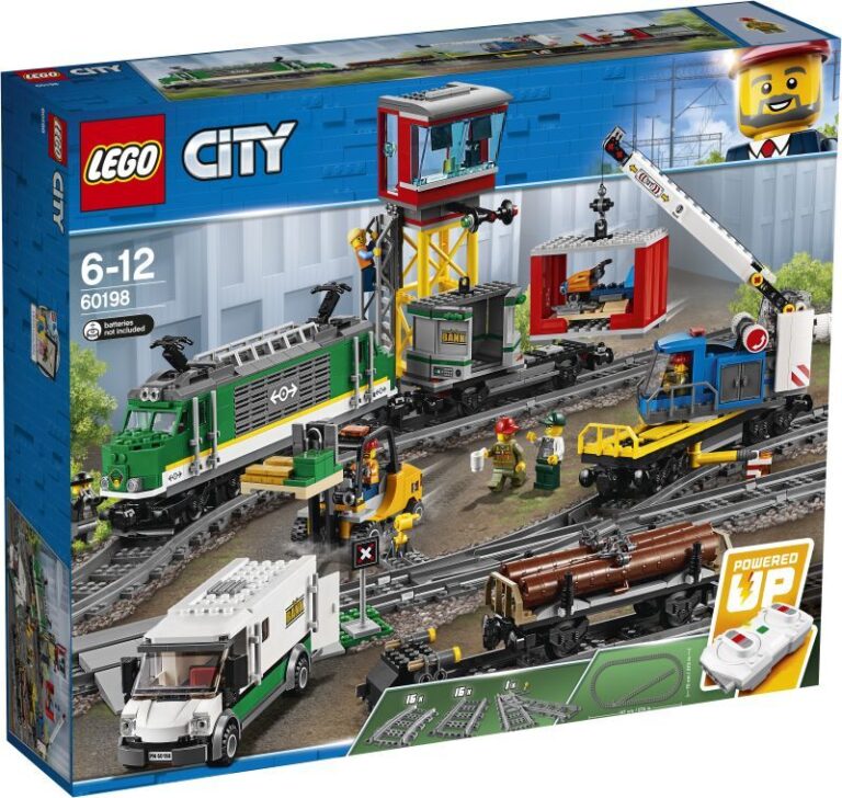 LEGO® City Cargo Train (60198)
