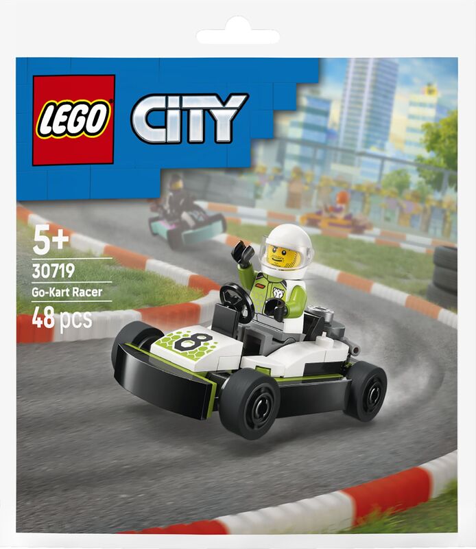 LEGO® City Go-Kart Racer Mini Builds (30719)