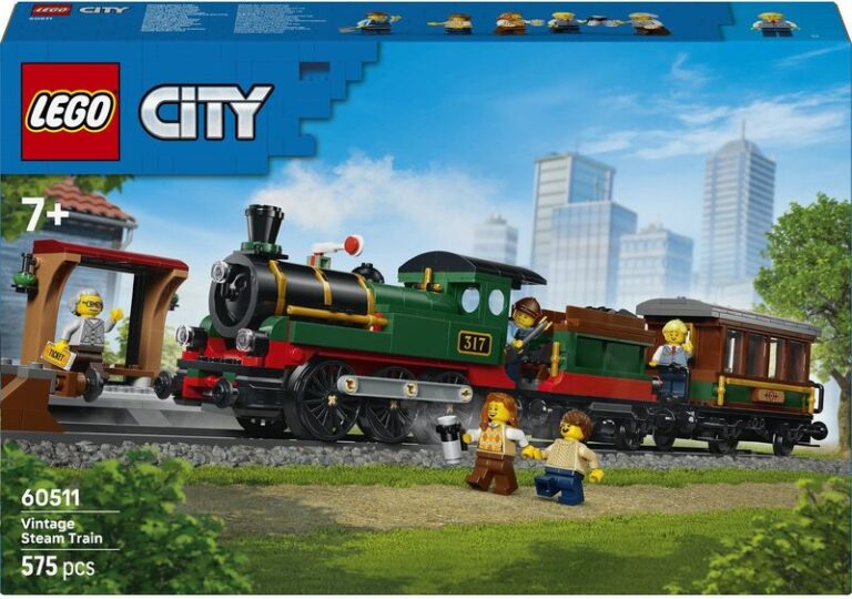 LEGO® City Vintage Steam Train (60511)