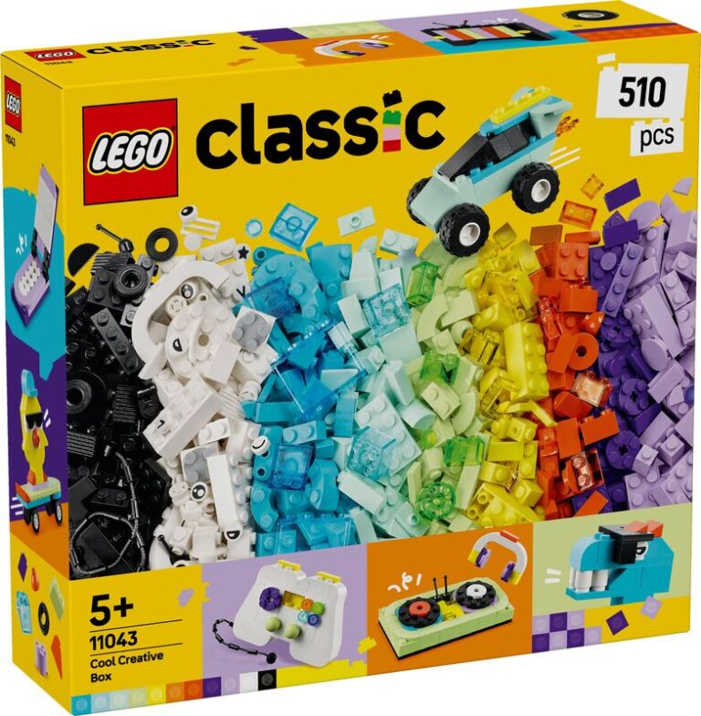 LEGO® Classic Cool Creative Box (11043)