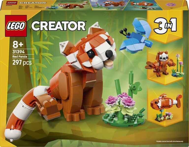 LEGO® Creator Cute Animals: Red Panda (31394)