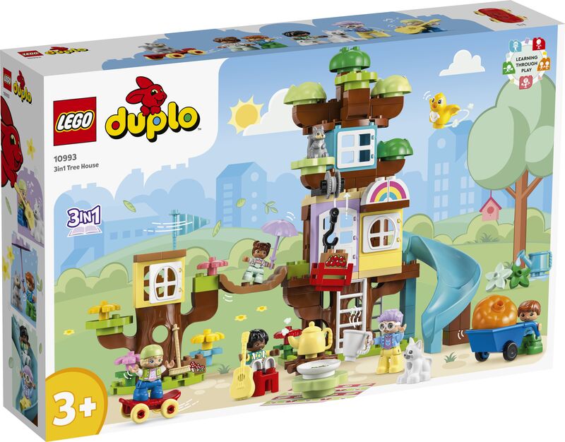 LEGO® DUPLO® 3in1 Tree House (10993)