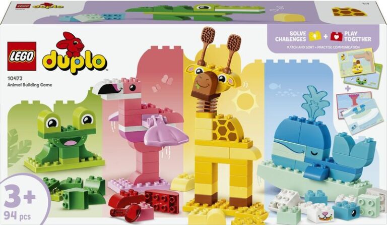 LEGO® DUPLO® Animal Building Game (10472)