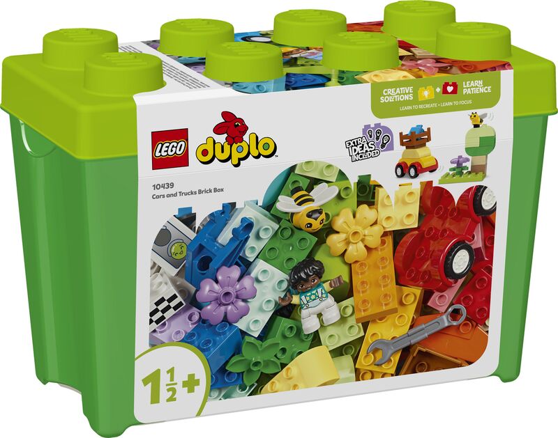 LEGO® DUPLO® Cars & Trucks Brick Box (10439)