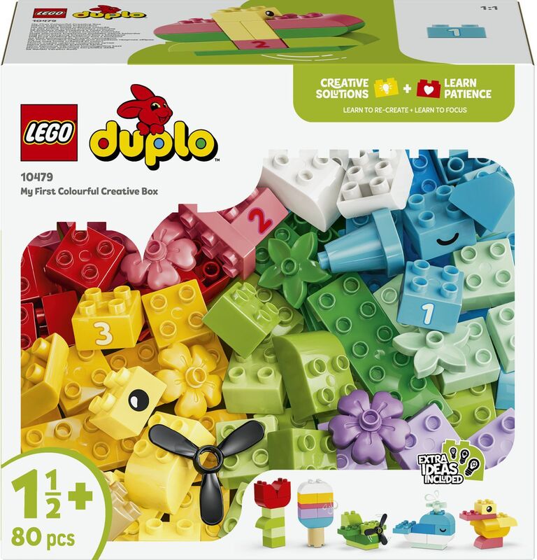 LEGO® DUPLO® Colorful Creative Box (10479)