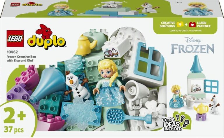 LEGO® DUPLO® Disney Frozen Creative Box With Elsa & Olaf (10462)