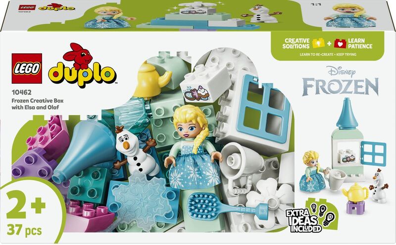 LEGO® DUPLO® Disney Frozen Creative Box With Elsa & Olaf (10462)