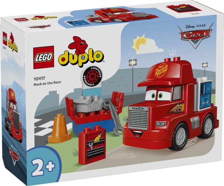 LEGO® DUPLO® Disney Mack At The Race (10417)