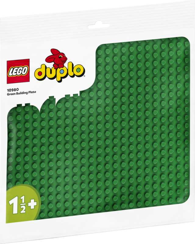 LEGO® DUPLO® Green Building Plate (10980)