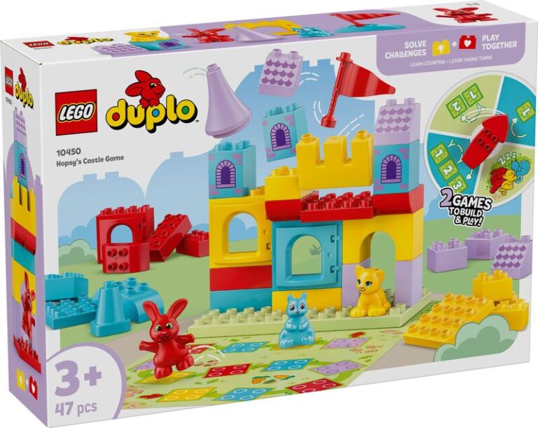 LEGO® DUPLO® Hopsy's Castle Game (10450)