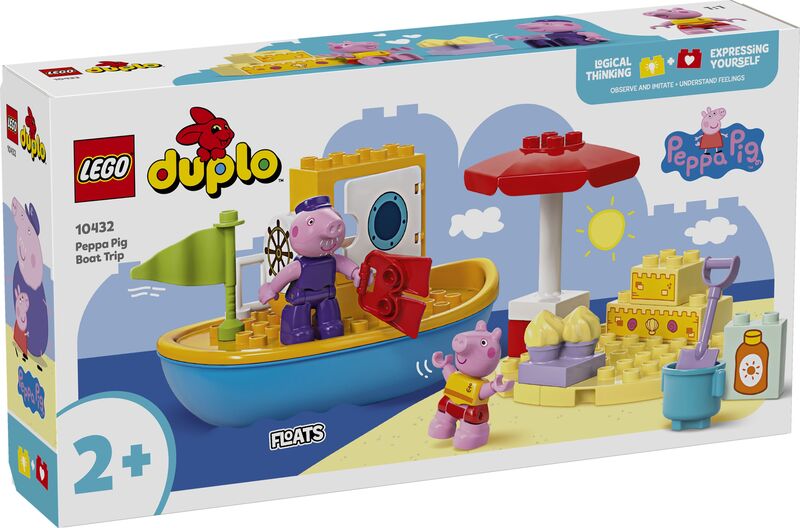 LEGO® DUPLO® Peppa Pig Boat Trip (10432)