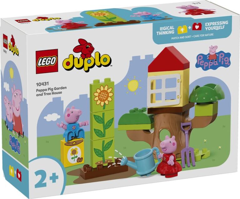 LEGO® DUPLO® Peppa Pig Garden & Tree House (10431)