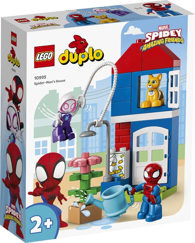 LEGO® DUPLO® Spider-Man's House (10995)