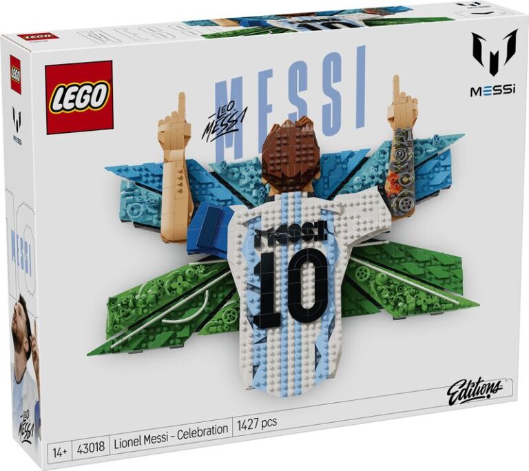 LEGO® Editions Lionel Messi-Celebration (43018)