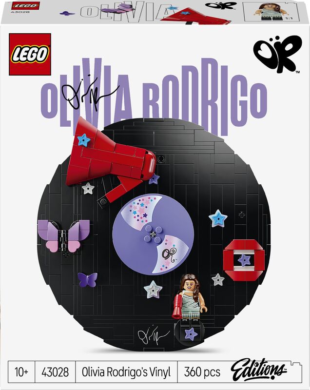 LEGO® Editions Olivia Rodrigo's Vinyl (43028)