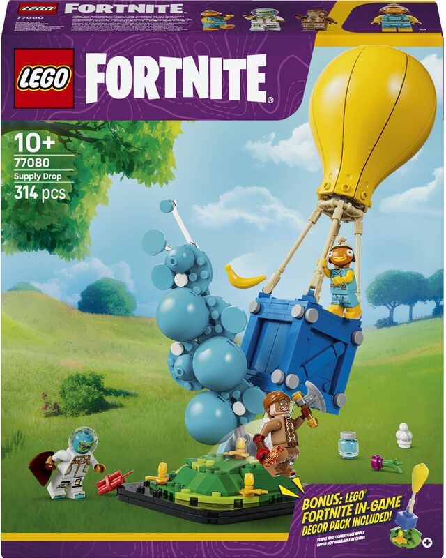 LEGO® Fortnite Supply Drop (77080)