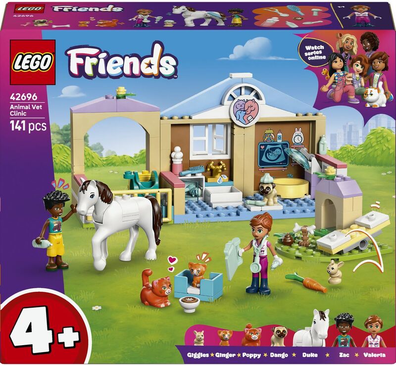 LEGO® Friends Animal Vet Clinic (42696)