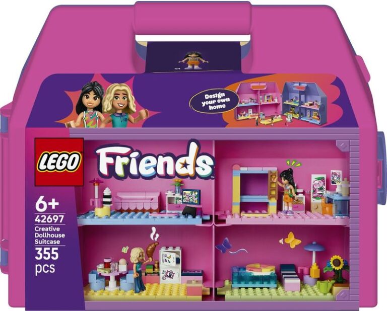 LEGO® Friends Creative Dollhouse Suitcase (42697)