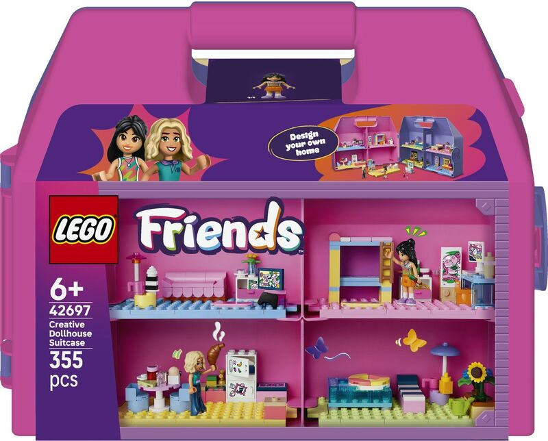 LEGO® Friends Creative Dollhouse Suitcase (42697)