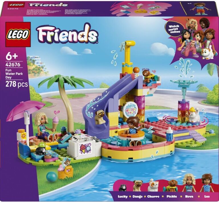 LEGO® Friends Fun Water Park Day (42676)