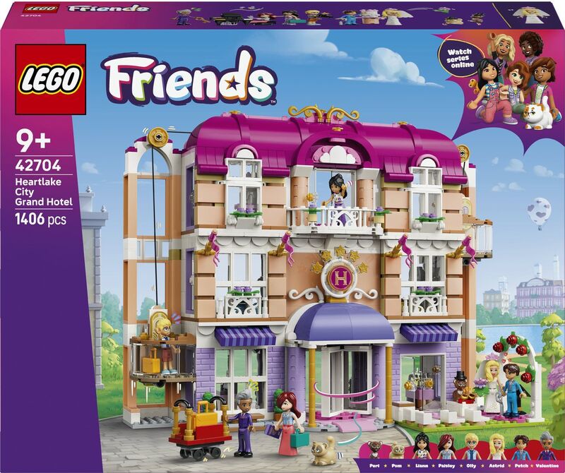 LEGO® Friends Heartlake City Grand Hotel (42704)