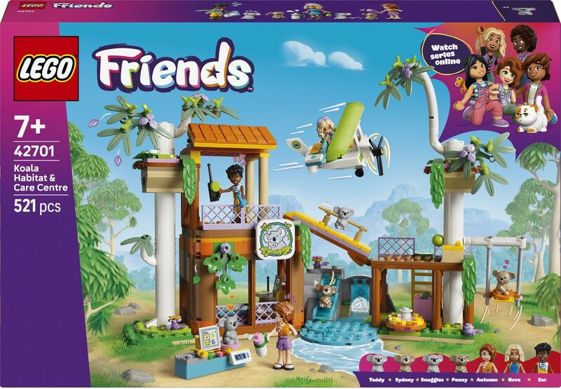 LEGO® Friends Koala Habitat & Care Center (42701)