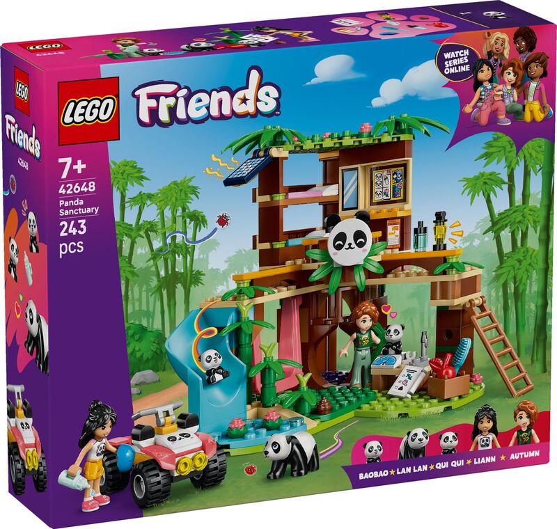 LEGO® Friends Panda Sanctuary Animal Care (42648)