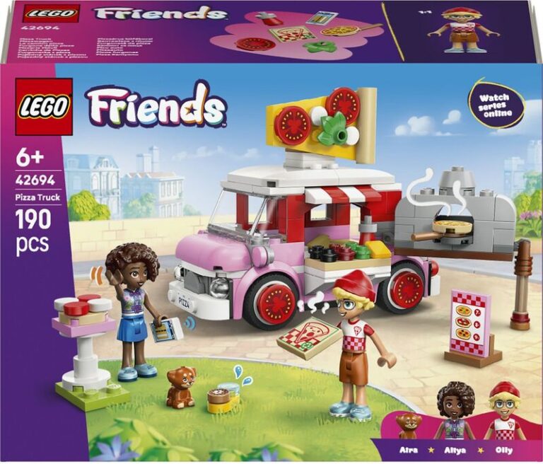 LEGO® Friends Pizza Truck (42694)