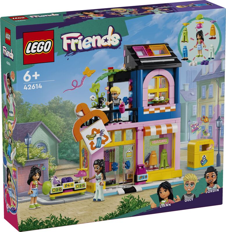 LEGO® Friends Vintage Fashion Store (42614)