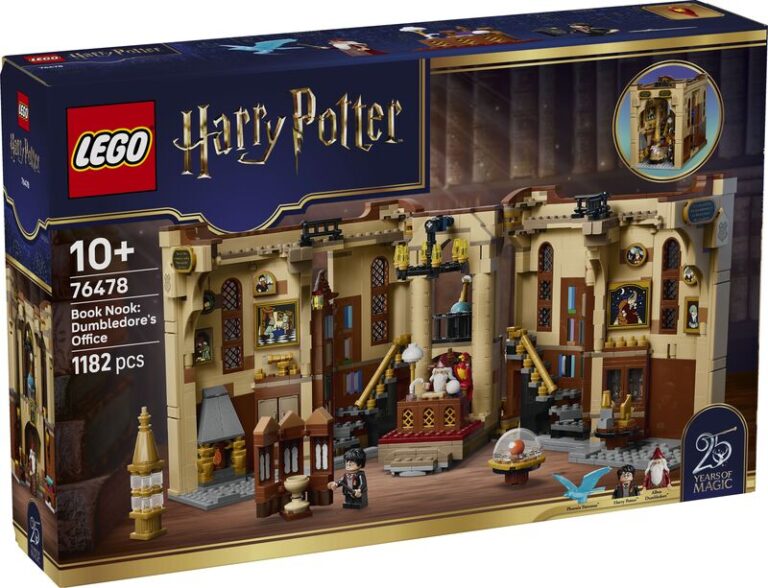 LEGO® Harry Potter Book Nook: Dumbledore's Office (76478)
