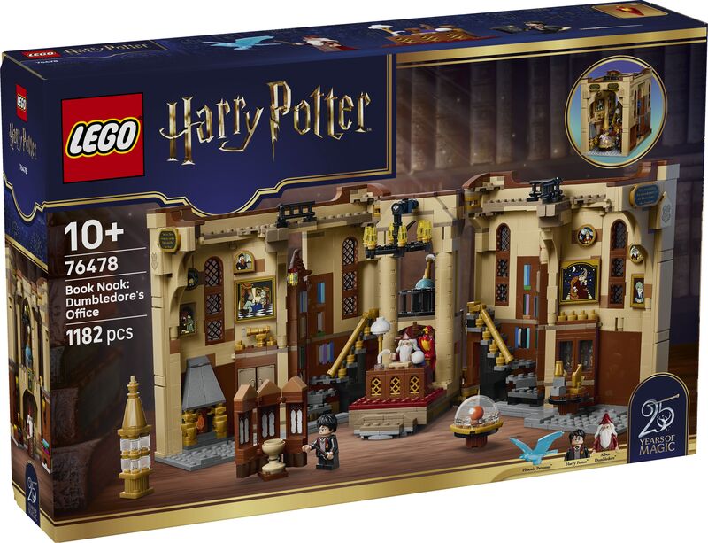 LEGO® Harry Potter Book Nook: Dumbledore's Office (76478)
