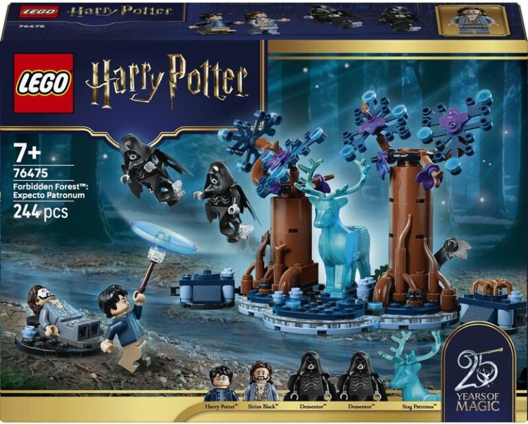 LEGO® Harry Potter Forbidden Forest: Expecto Patronum (76475)