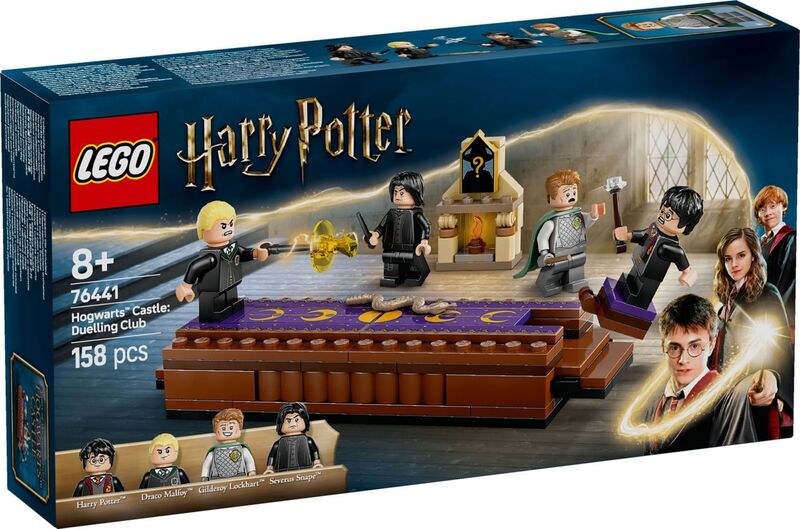 LEGO® Harry Potter Hogwarts Castle: Dueling Club (76441)