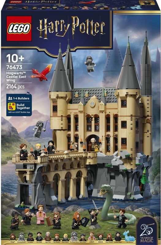 LEGO® Harry Potter Hogwarts Castle: East Wing (76473)