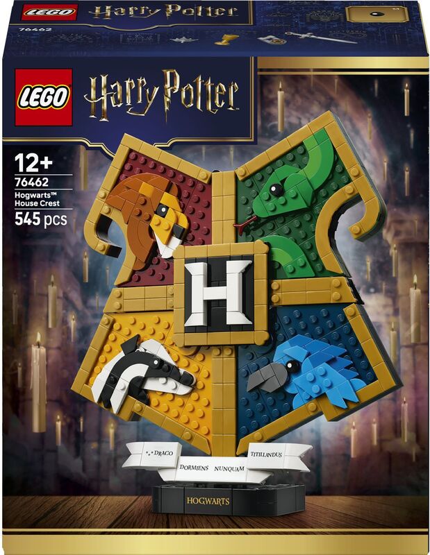LEGO® Harry Potter Hogwarts House Crest (76462)