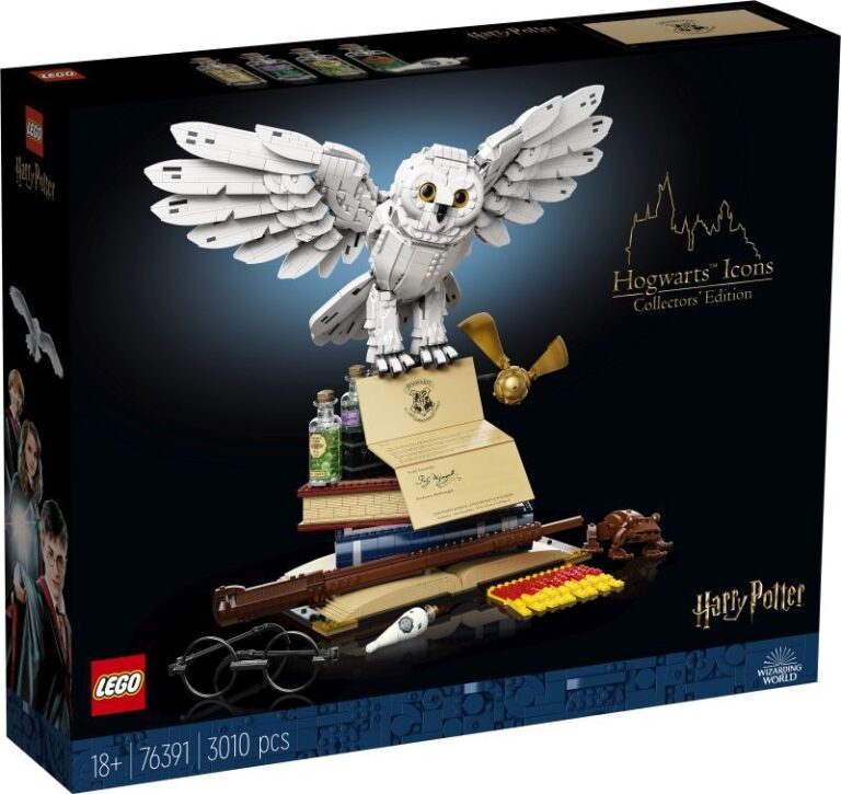 LEGO® Harry Potter Hogwarts Icons-Collectors' Edition (76391)