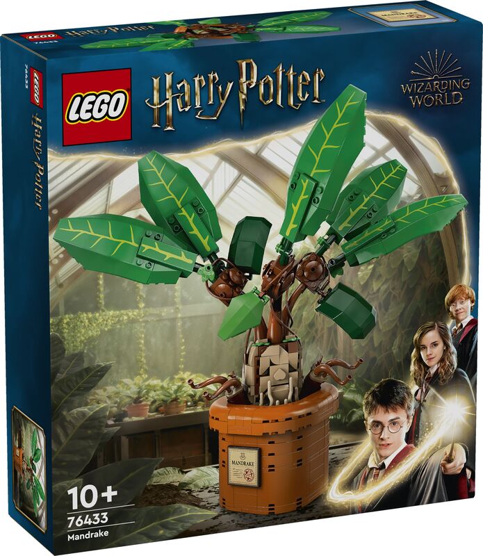 LEGO® Harry Potter Mandrake (76433)