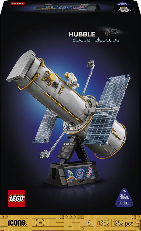 LEGO® Icons Hubble Space Telescope (11382)