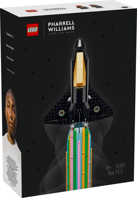 LEGO® Icons Over The Moon With Pharrell Williams (10391)
