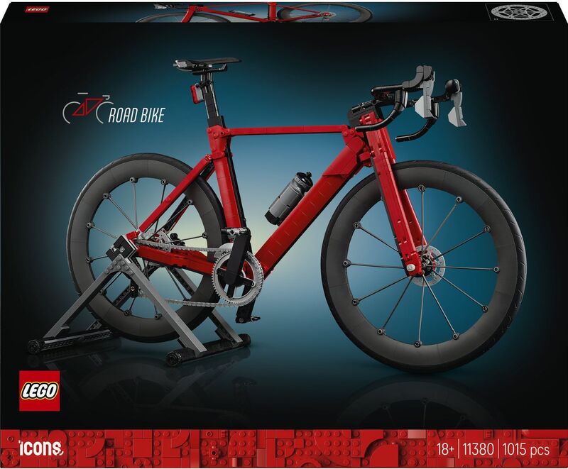 LEGO® Icons Road Bike (11380)